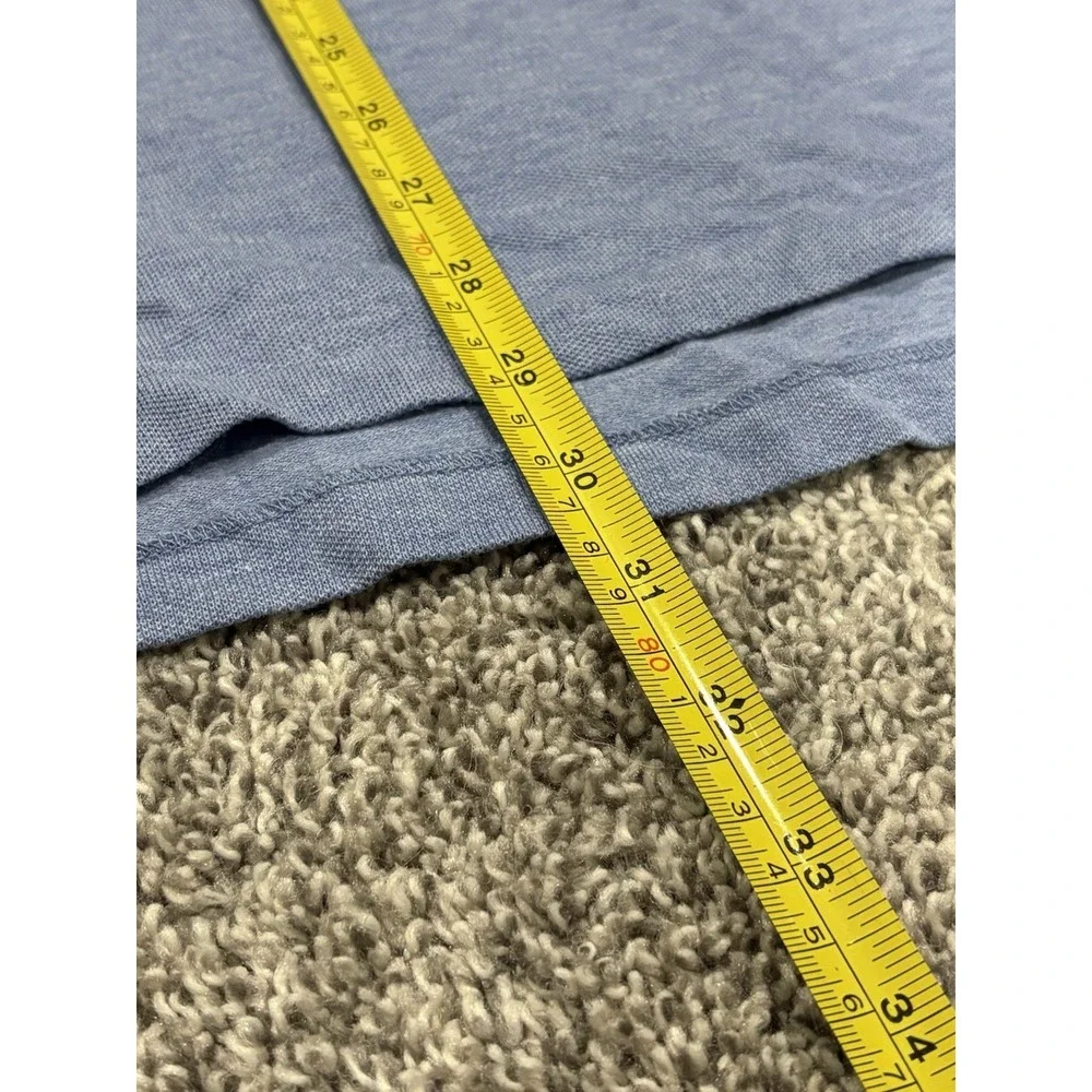 Polo Ralph Lauren Mens Size XL Custom Slim Fit Stretch Short Sleeve Polo Blue